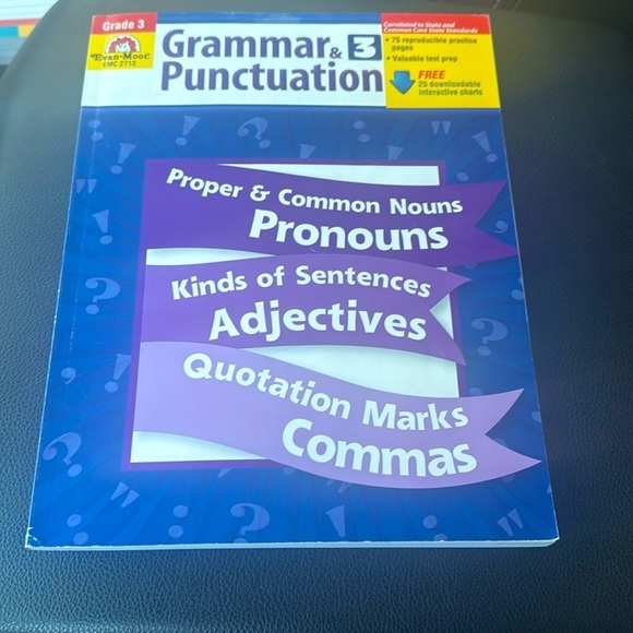 Grammar and punctuation grade 3 learning book - Picture 1 of 4